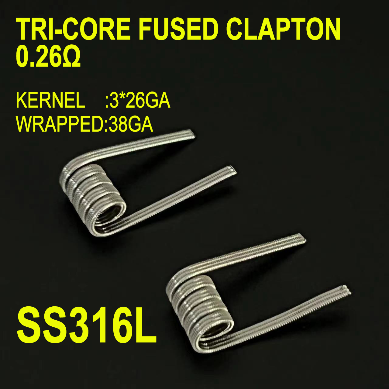 Spring Resistance ID 3.0mm 0.2 - Clapton Wire Pre Built review and price