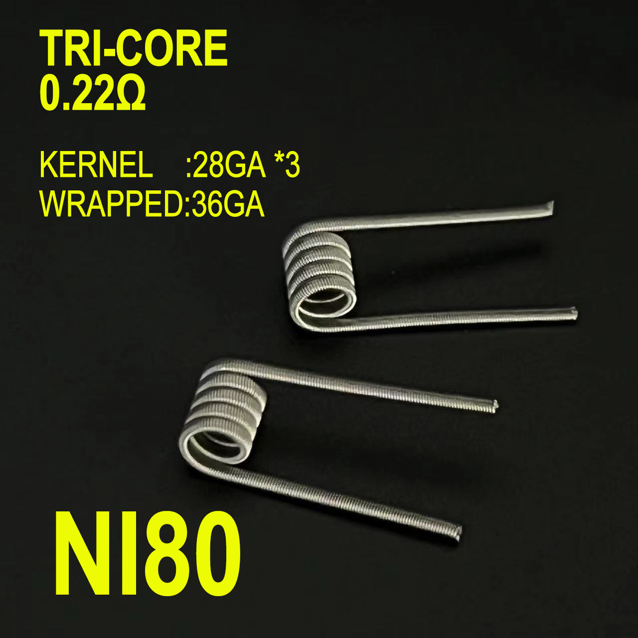 Spring Resistance ID 3.0mm 0.2 - Clapton Wire Pre Built review and price