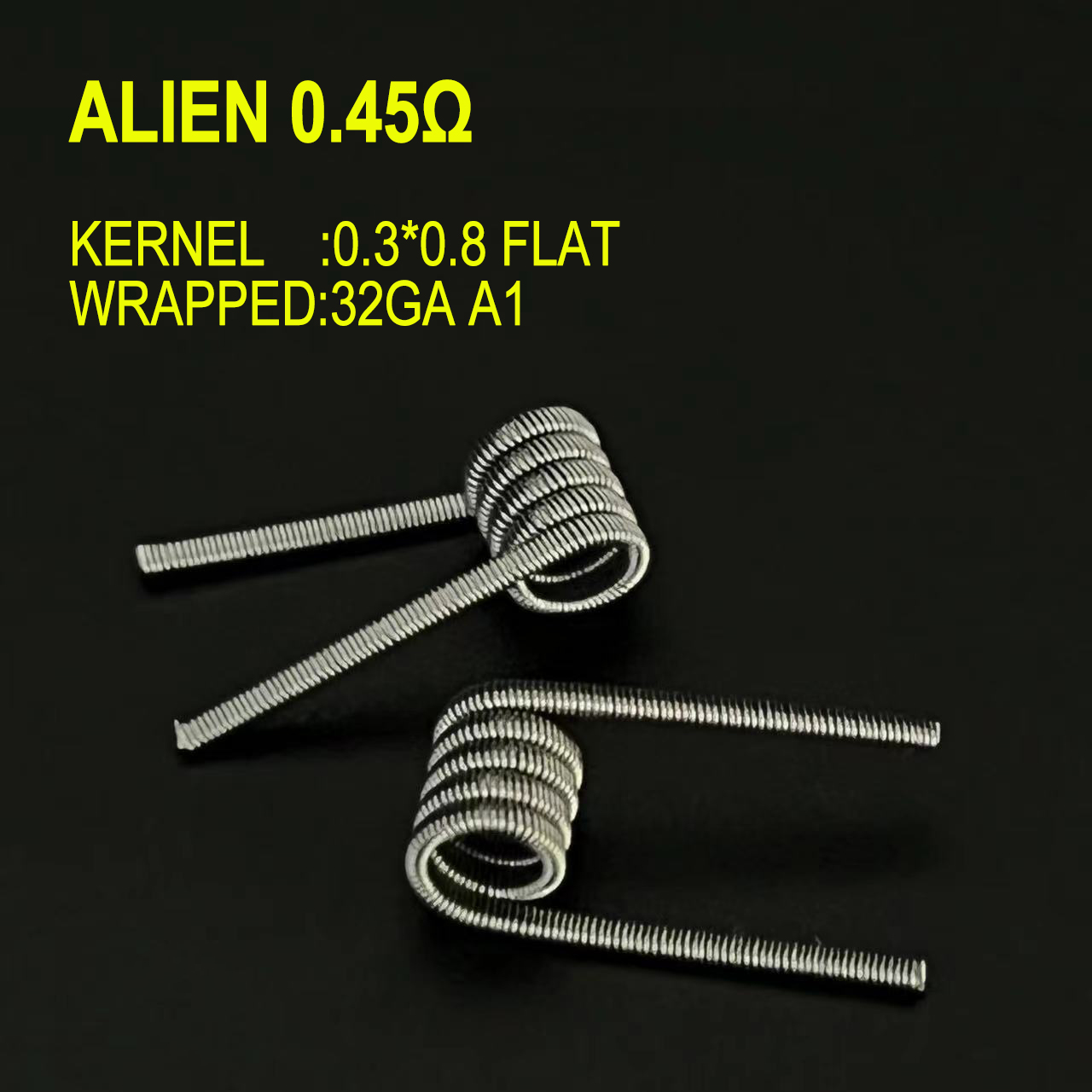 Spring Resistance ID 3.0mm 0.2 - Clapton Wire Pre Built review and price