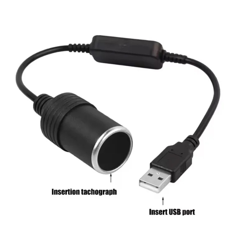 5V 2A USB To 12V Cigarette Lig - Accessories For Vaping review and price