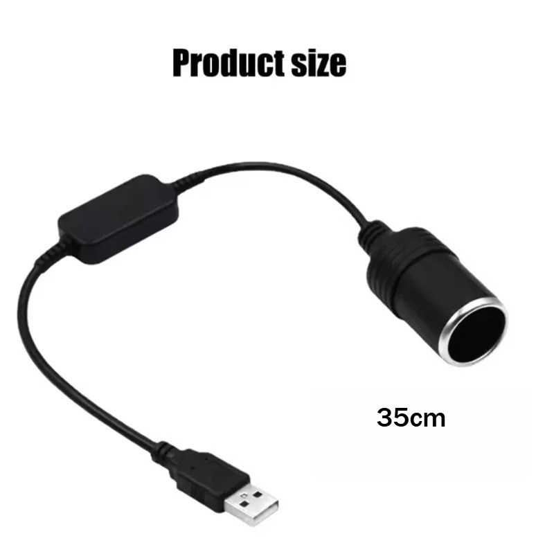 5V 2A USB To 12V Cigarette Lig - Accessories For Vaping review and price