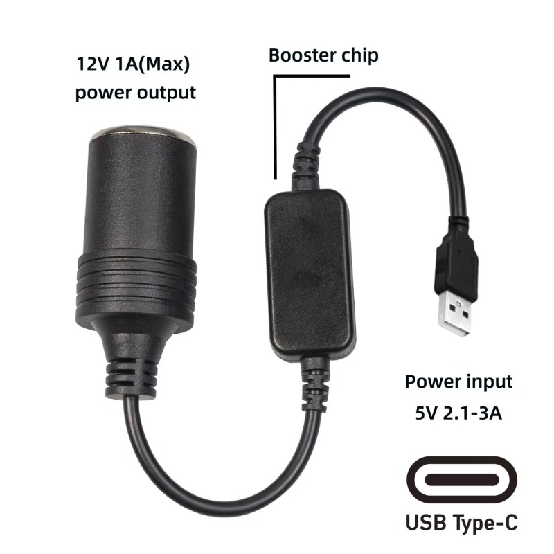 5V 2A USB To 12V Cigarette Lig - Accessories For Vaping review and price