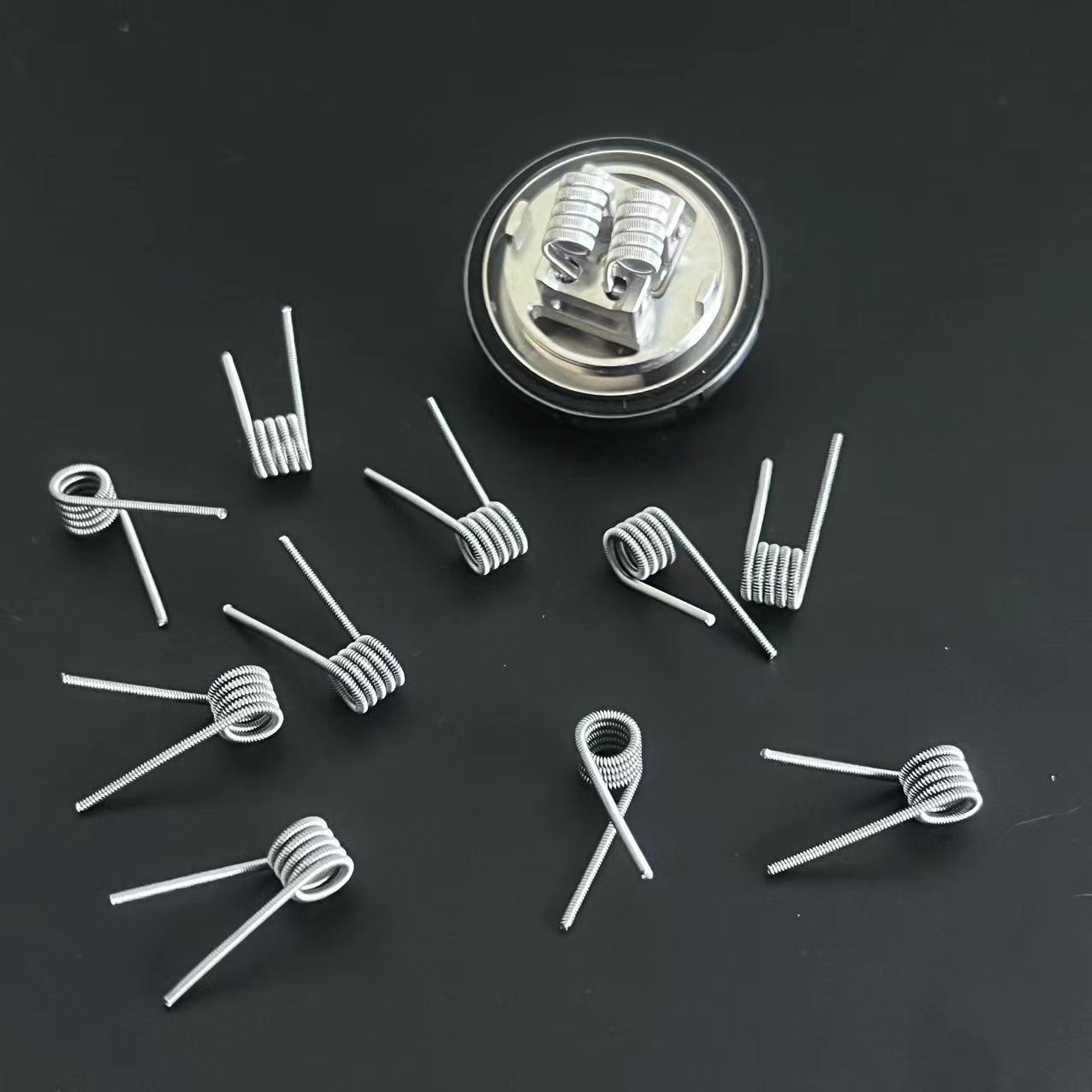 100-10PCS 3mm Diameter DL/DTL/ - Clapton Wire Pre Built review and price