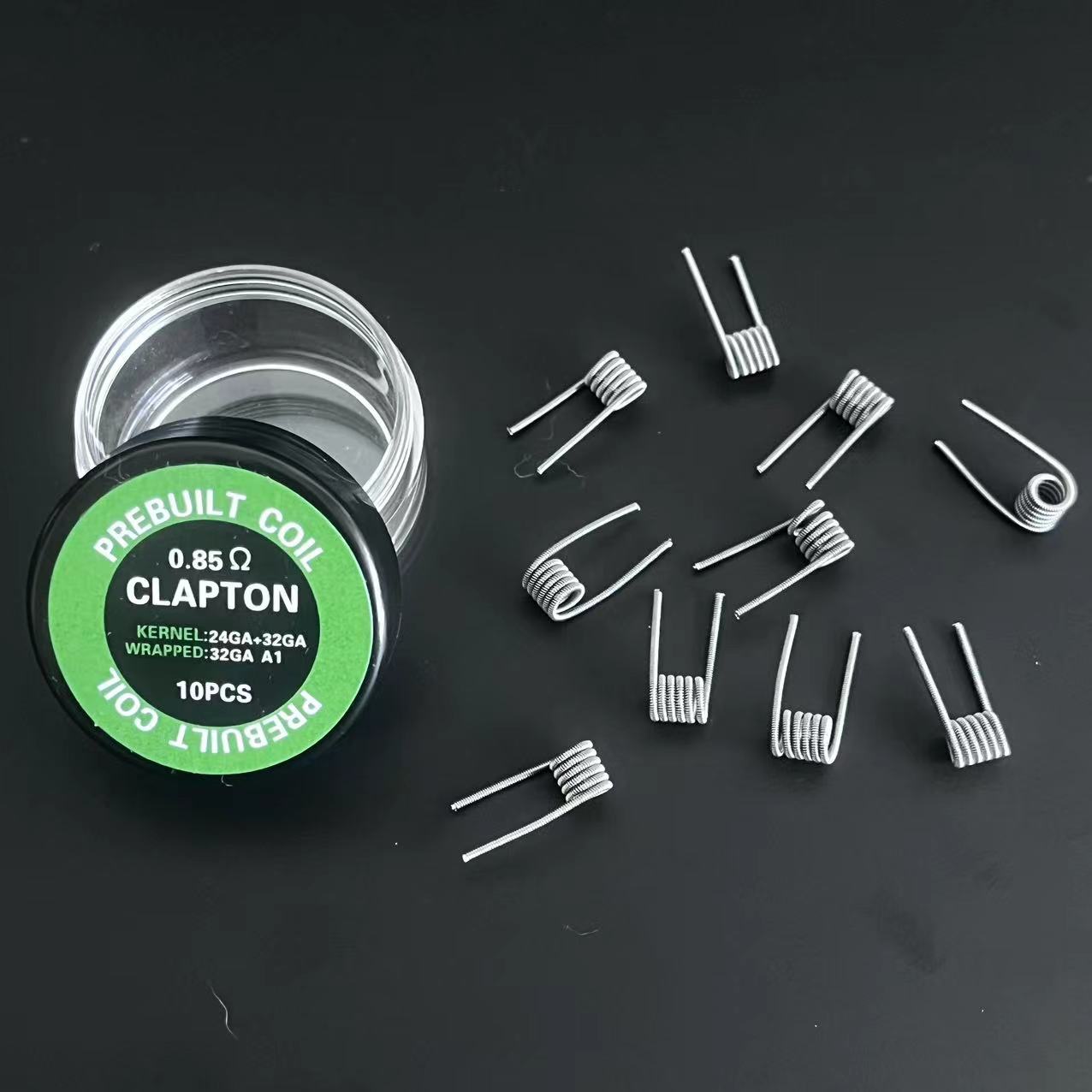 100-10PCS 3mm Diameter DL/DTL/ - Clapton Wire Pre Built review and price