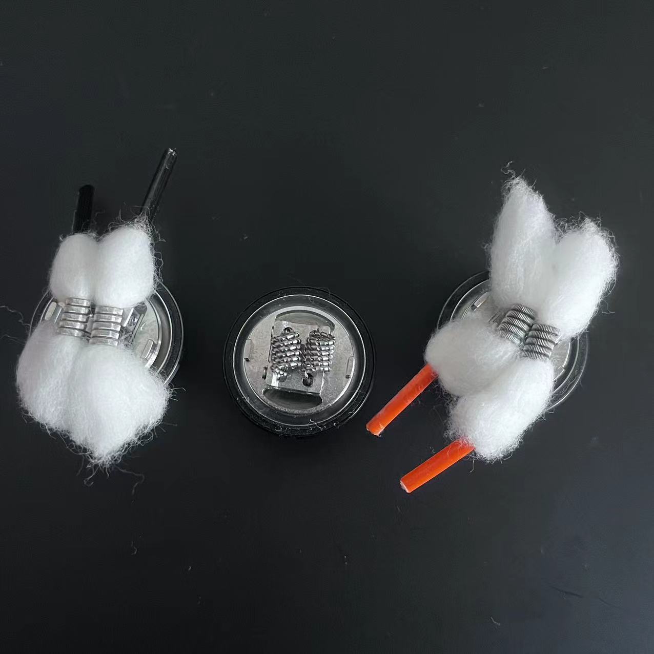 100-10PCS 3mm Diameter DL/DTL/ - Clapton Wire Pre Built review and price
