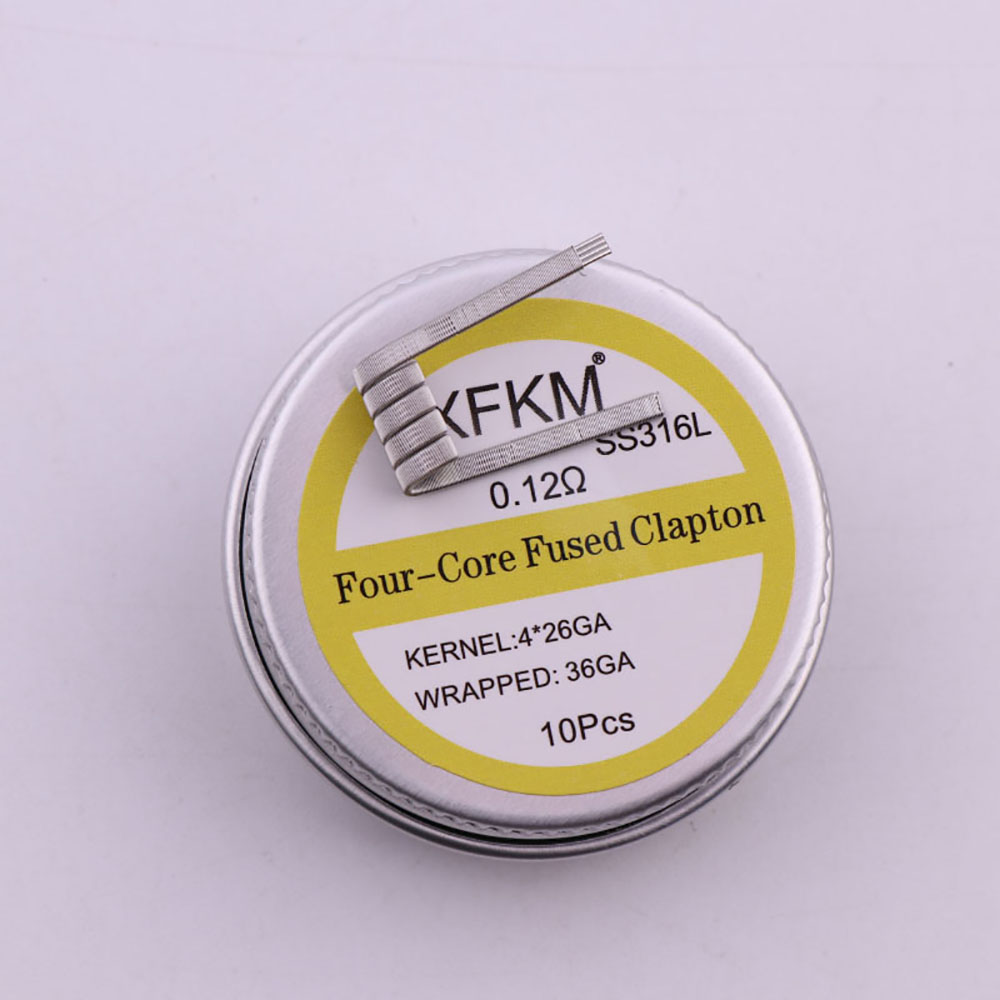 10pcs/box 3mm Spiral ID PreBui - Clapton Wire Pre Built review and price