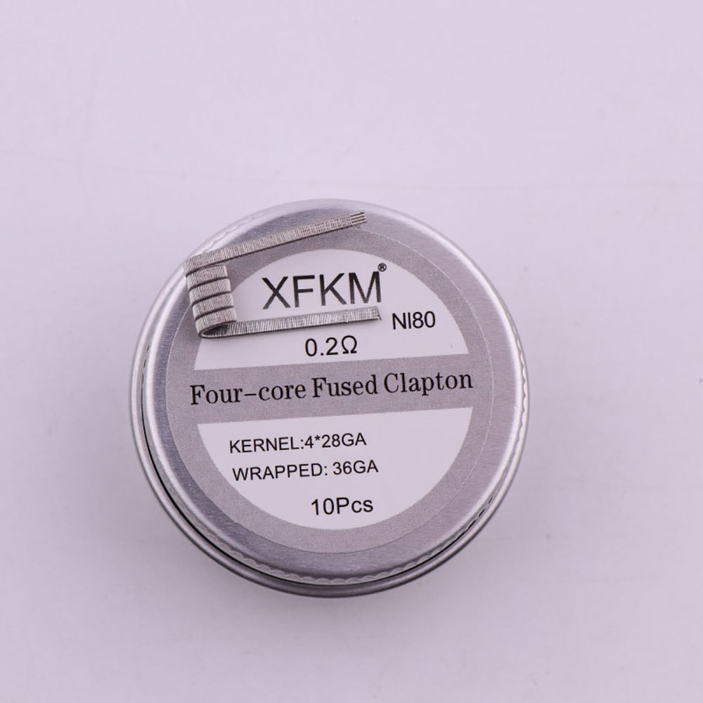 10pcs/box 3mm Spiral ID PreBui - Clapton Wire Pre Built review and price