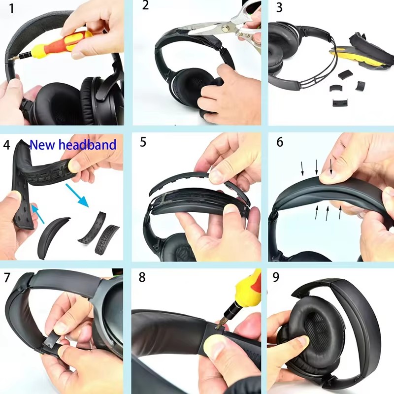 Removeable Headband For Bose Q - Bose Headphone Qc45 review and price