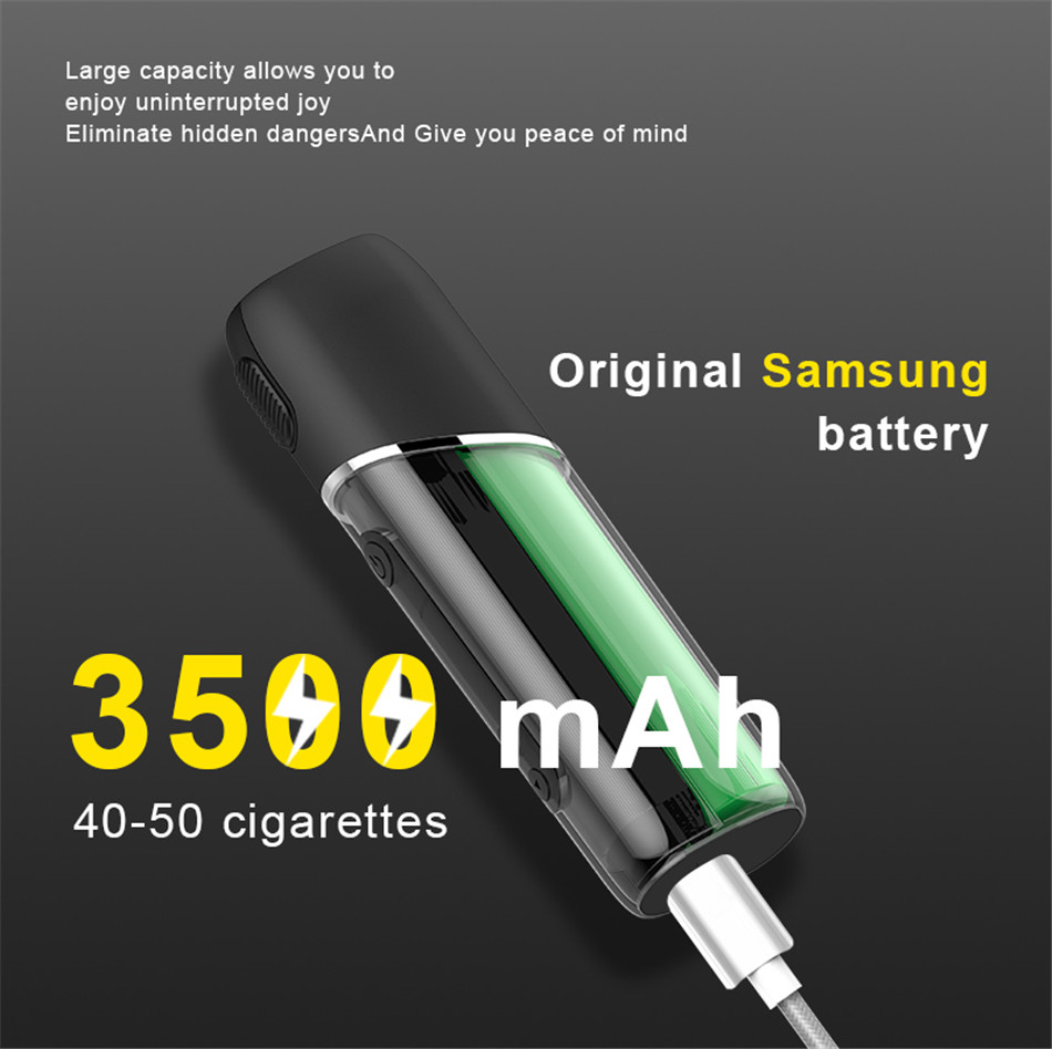 Pluscig P7 vape kit for iQOC f - Vaping Area review and price