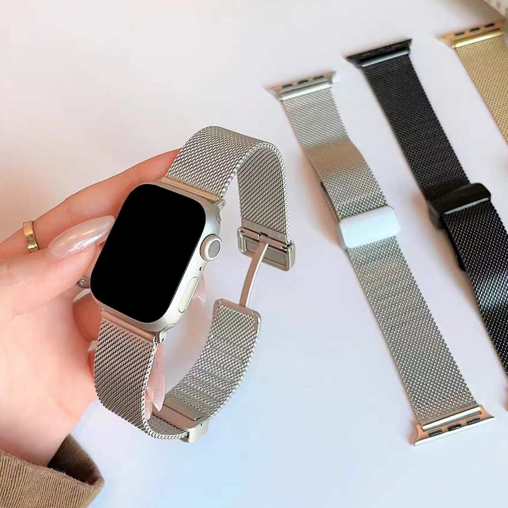 Loop Mesh Strap for Apple Watc - Mesh Coil Strip review and price