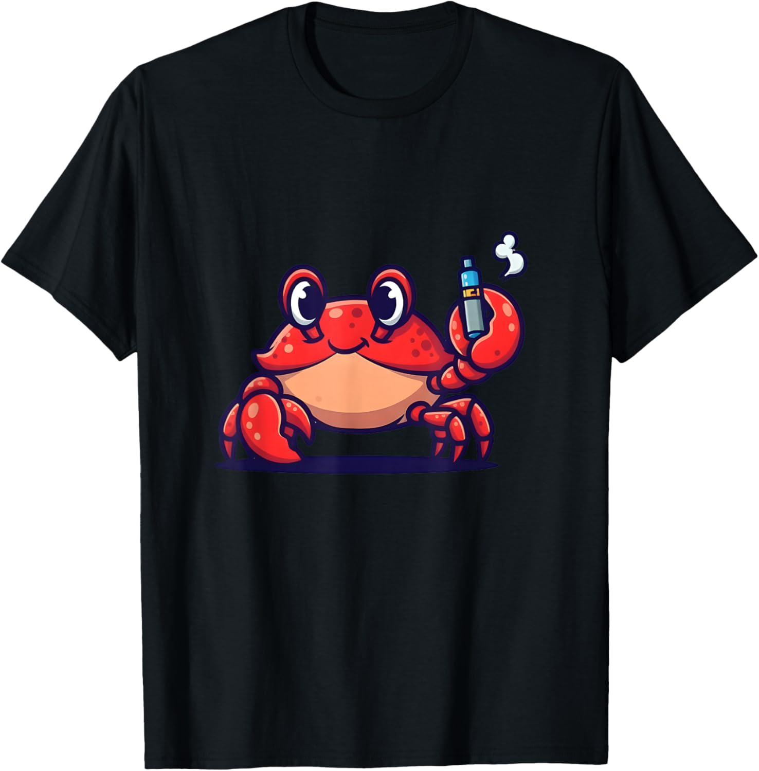 Funny Cartoon Crab Vaping Vapo - Vaping Shop review and price
