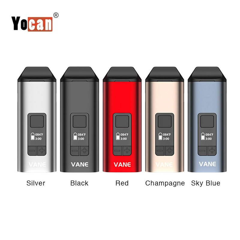 Original Yocan Vane Dry Herb V - Quick Vape review and price