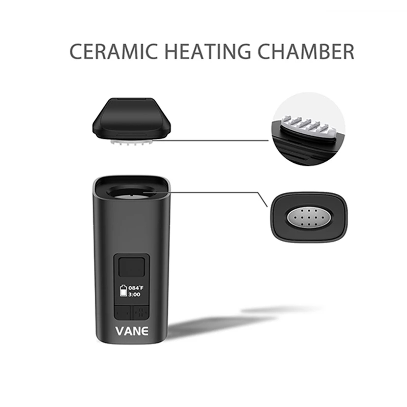 Original Yocan Vane Dry Herb V - Quick Vape review and price