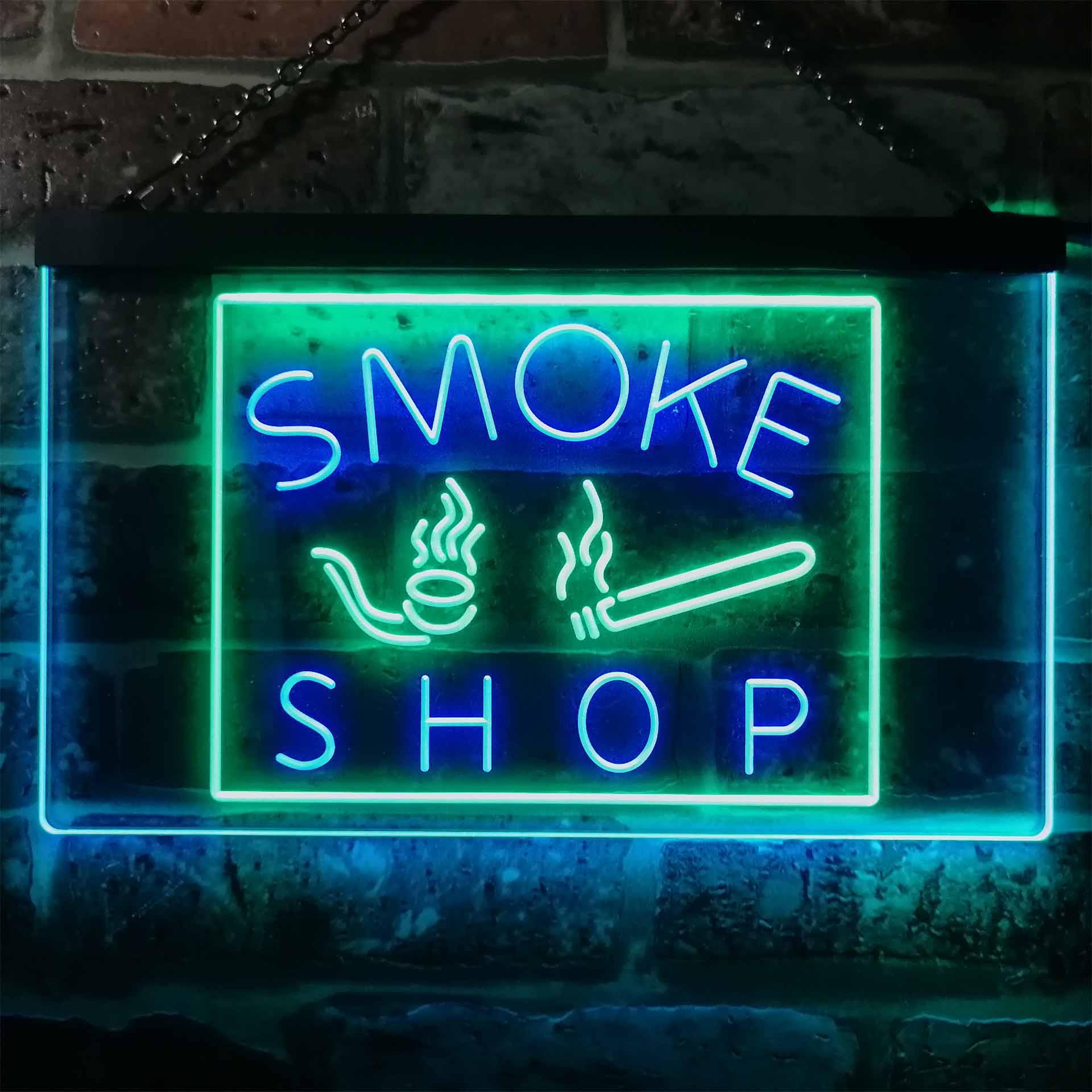 Smoke Shop. with Pipe and Ciga - Vaping Shop review and price