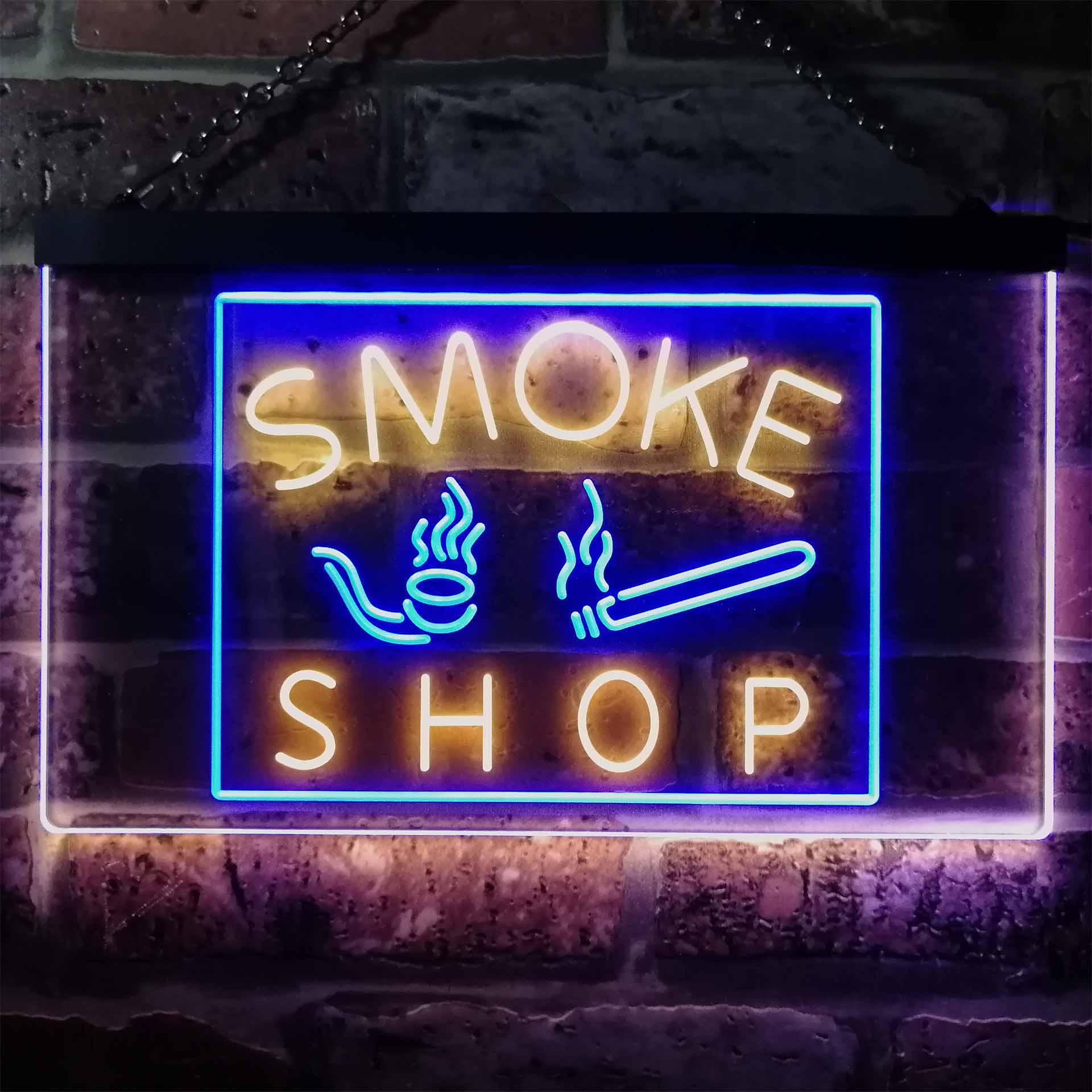 Smoke Shop. with Pipe and Ciga - Vaping Shop review and price