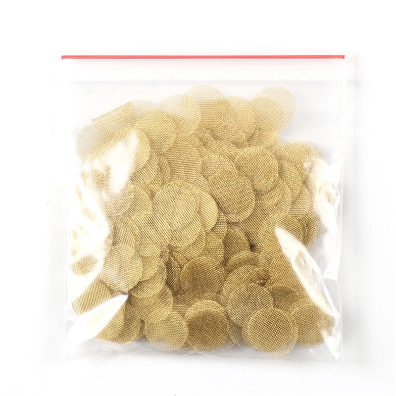 100pcs/Lot 20mm Brass Copper S - Weed Vaping Accessories review and price