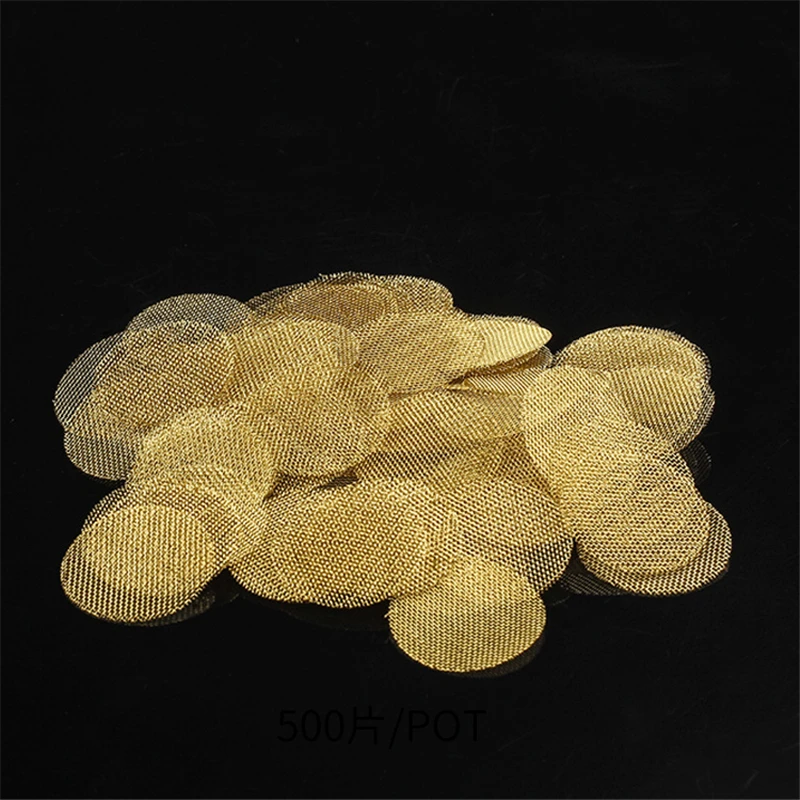 100pcs/Lot 20mm Brass Copper S - Weed Vaping Accessories review and price
