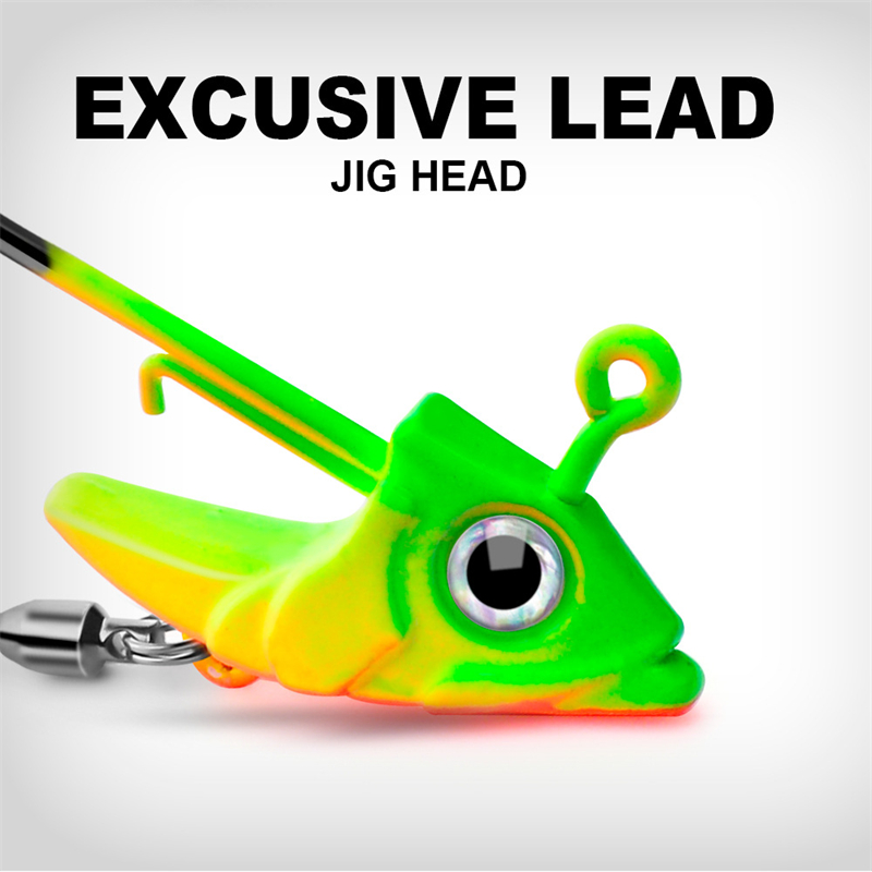 7g 10g 15g Lead Head Jig Hook  - Dry Herb Vaping Accessories review and price