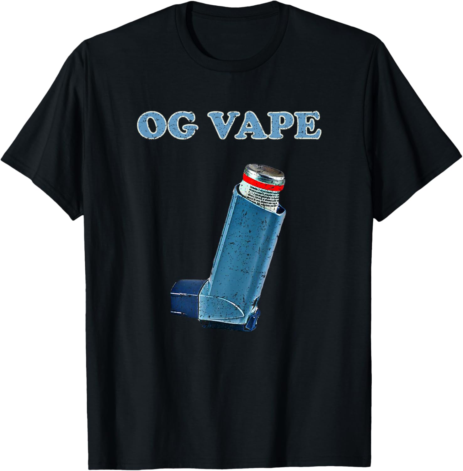 OG Vape Asthma Inhaler Graphic - Vaping Shop review and price