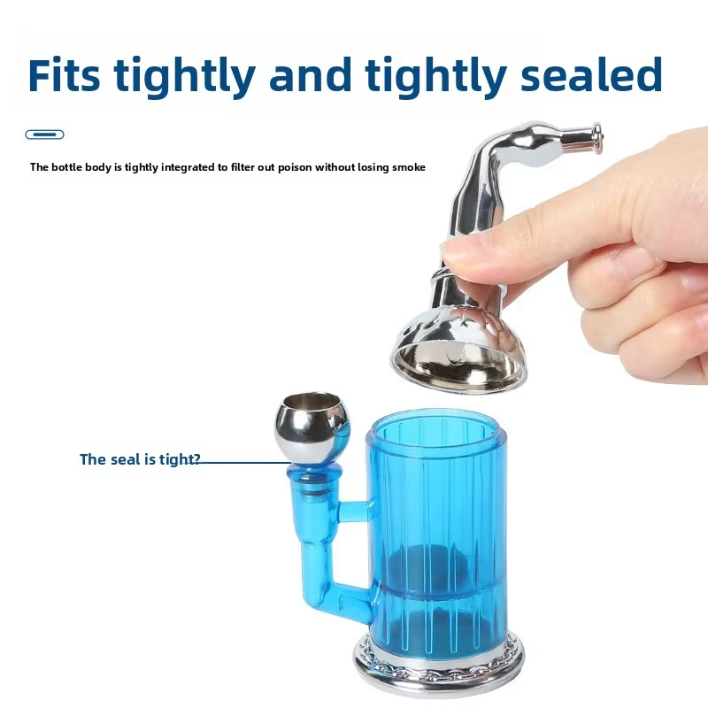 Portable Mini Hookah Weed Toba - Weed Vaping Accessories review and price