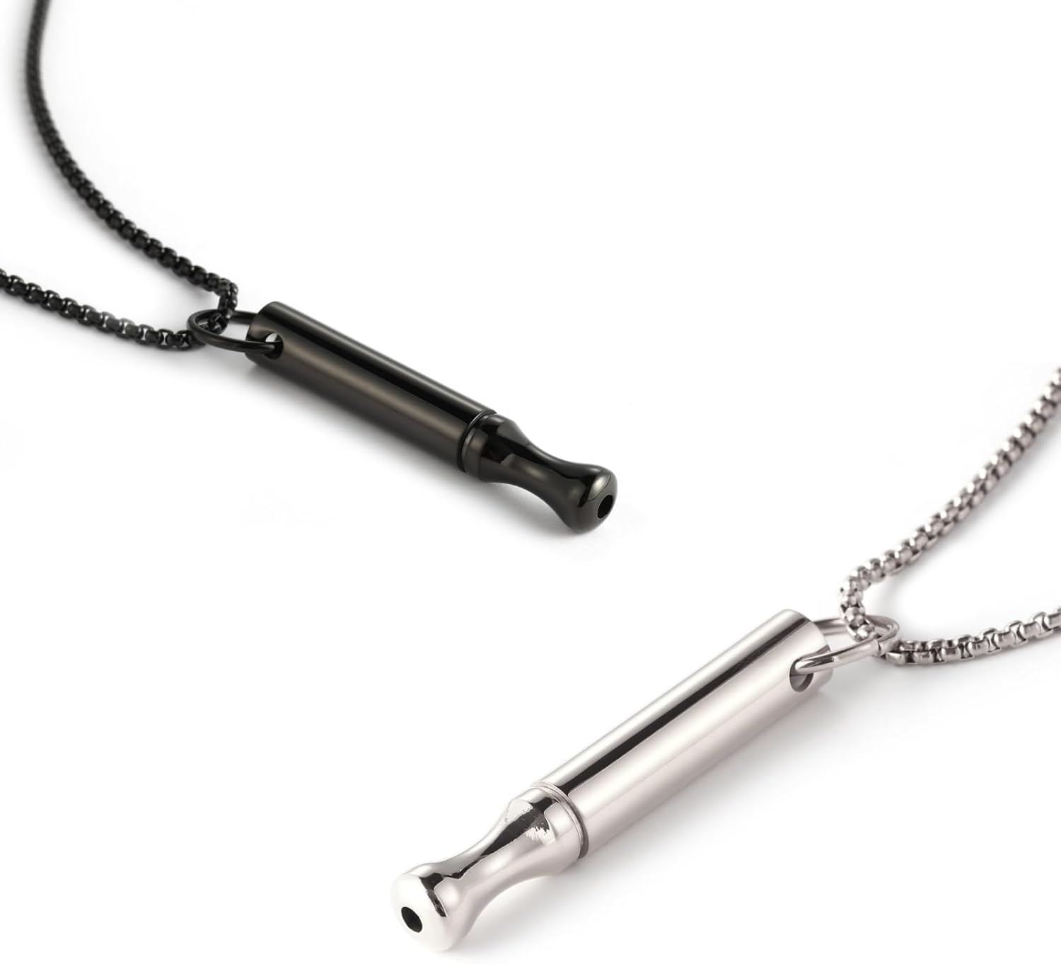 Titanium Steel Breathing Neckl - Accessories For Vaping review and price