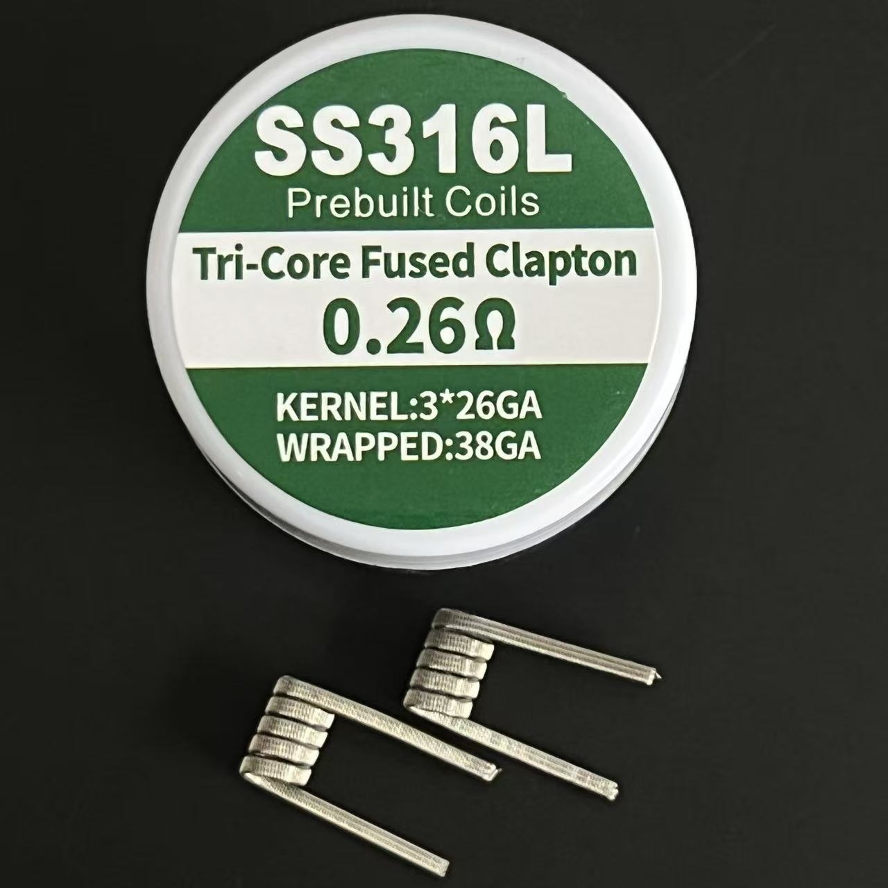 16Types Prebuilt Coil for Zeus - Clapton Wire Pre Built review and price