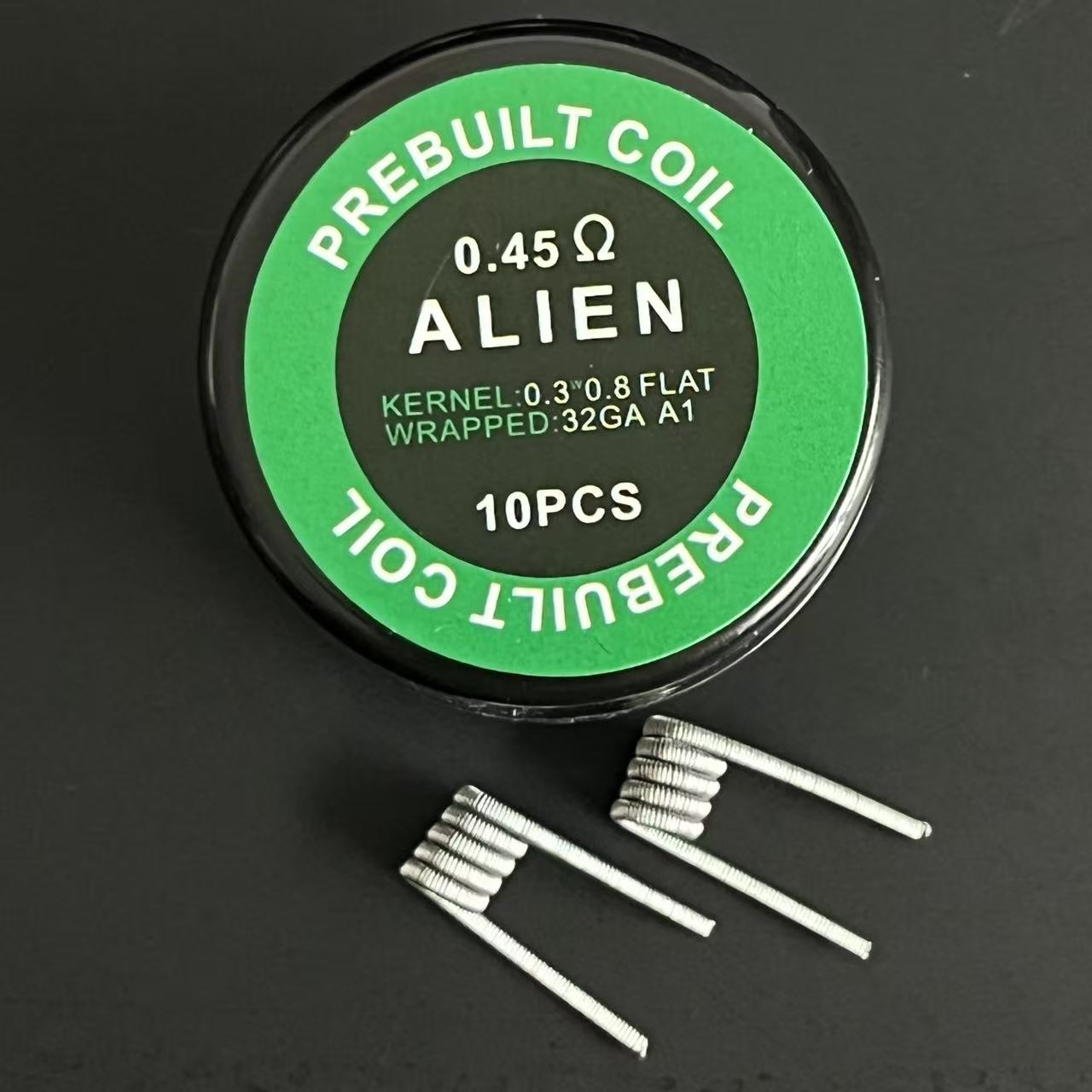 16Types Prebuilt Coil for Zeus - Clapton Wire Pre Built review and price