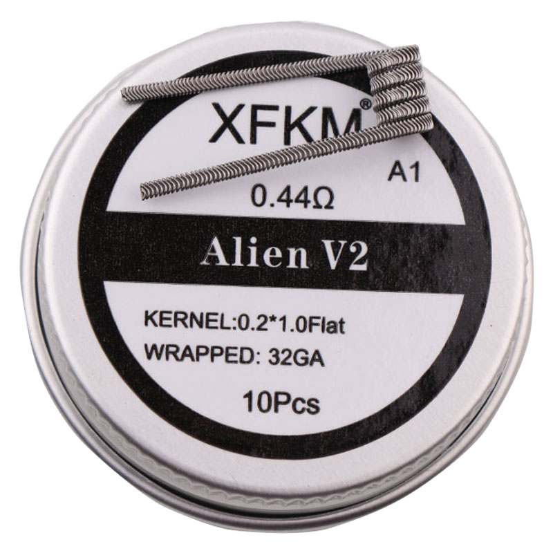 NEW XFKM NI80/A1/SS316L 10pcs/ - Clapton Wire Pre Built review and price