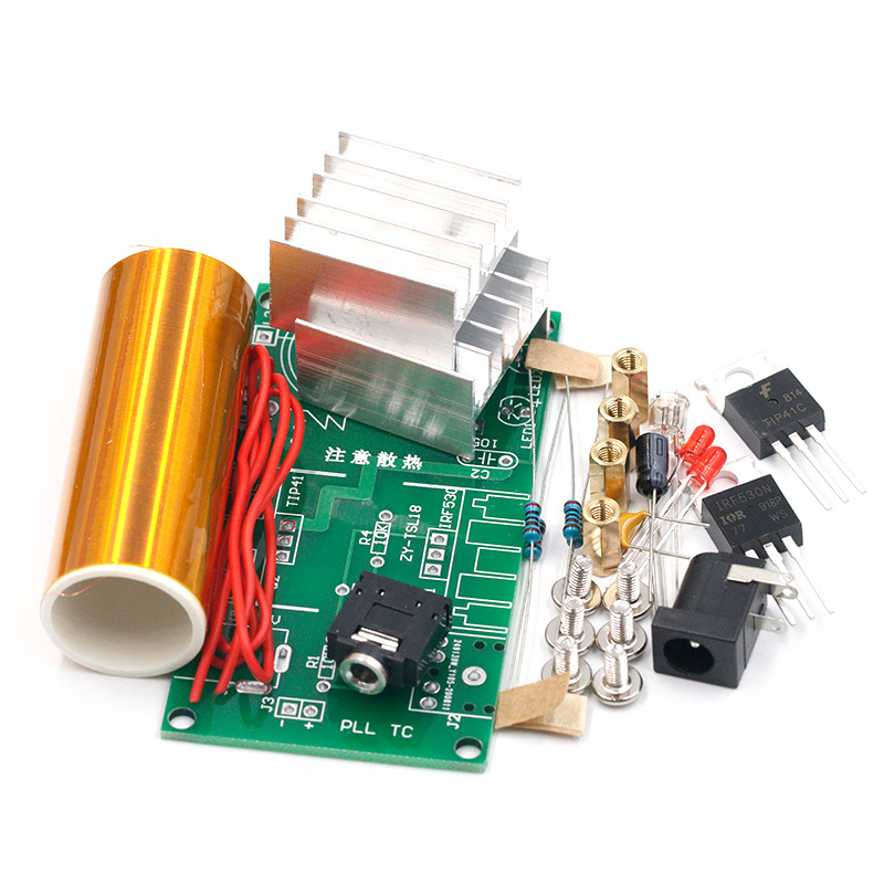 Mini Tesla Coil DIY Electronic - Coil Building Kit review and price