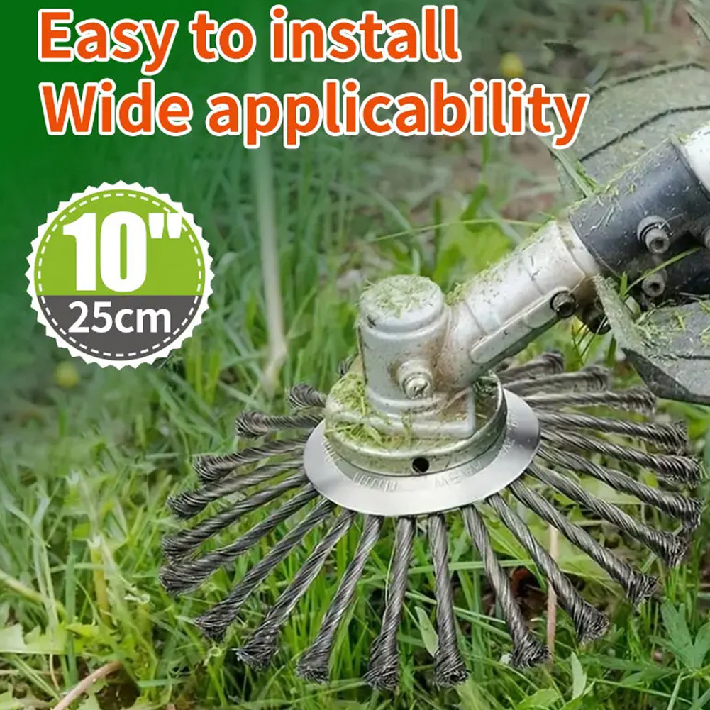 10inch Knot Steel Wire Grass T - Dry Herb Vaping Accessories review and price
