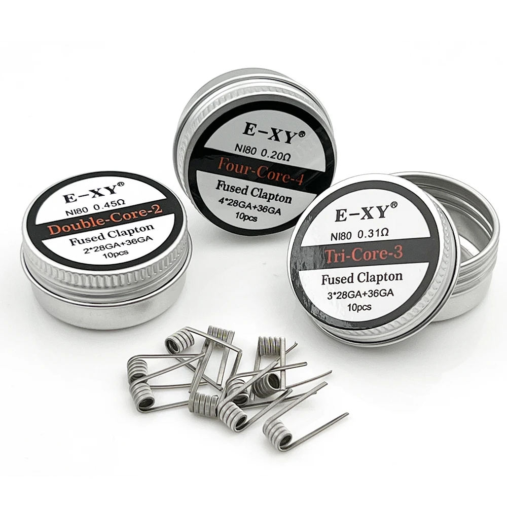 10pcs/box Ni80 Prebuilt Coil F - Coil Building Kit review and price
