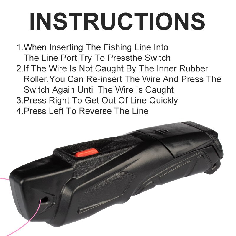 Electric Fishing Line Stripper - Mesh Coil Strip review and price