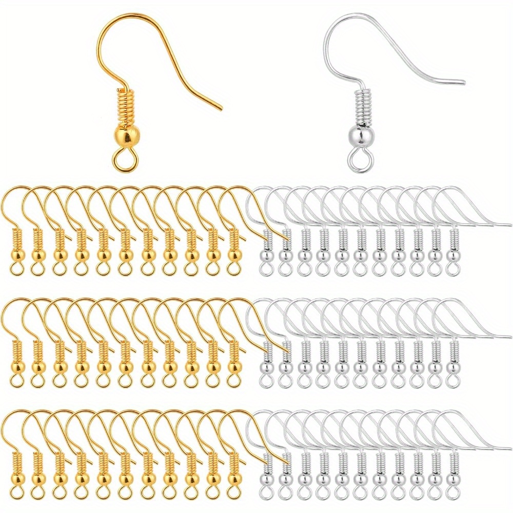200Pieces Earring Hooks, Fish  - Coil Building Kit review and price
