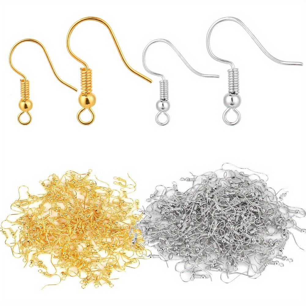 200Pieces Earring Hooks, Fish  - Coil Building Kit review and price