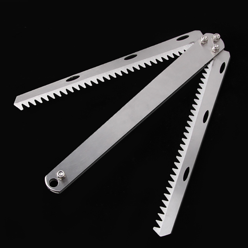 Stainless Steel Fold Weed Razo - Dry Herb Vaping Accessories review and price